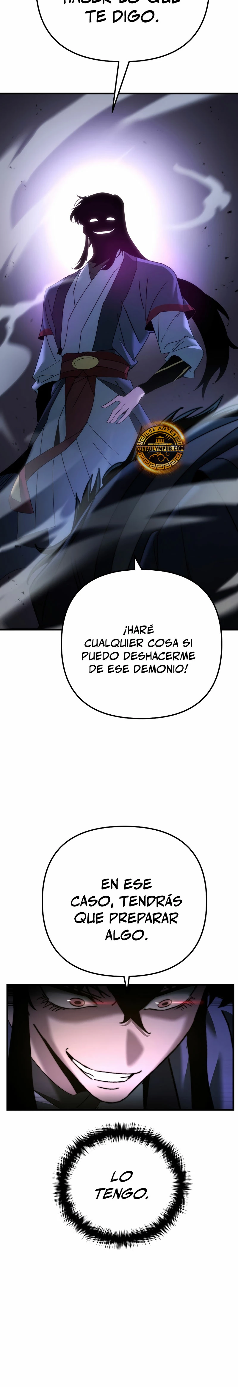 La leyenda del dios demonio reencarnado > Capitulo 20 > Page 481