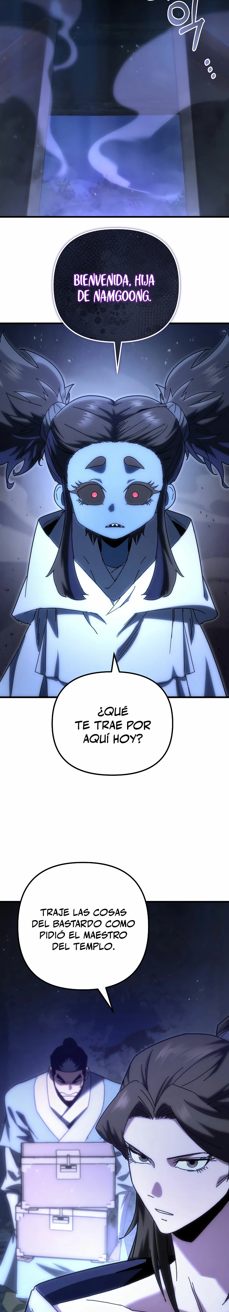 La leyenda del dios demonio reencarnado > Capitulo 21 > Page 321