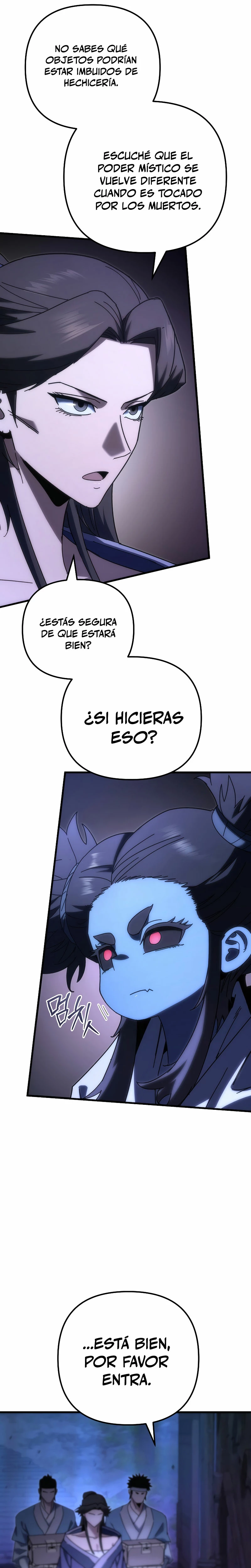 La leyenda del dios demonio reencarnado > Capitulo 21 > Page 341