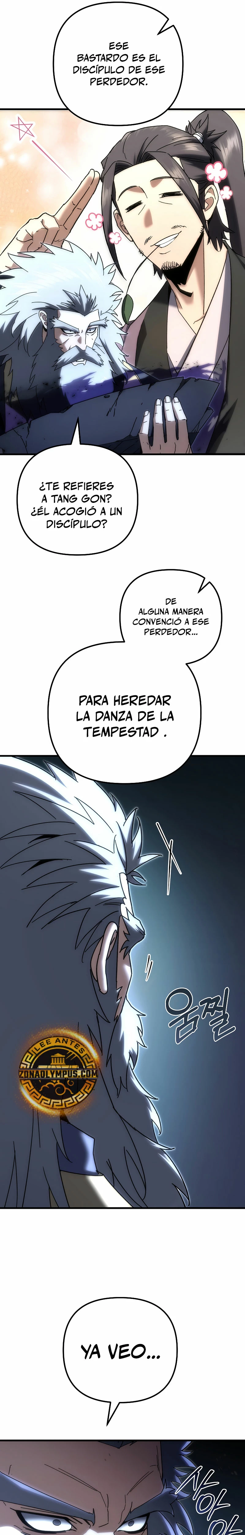 La leyenda del dios demonio reencarnado > Capitulo 21 > Page 141