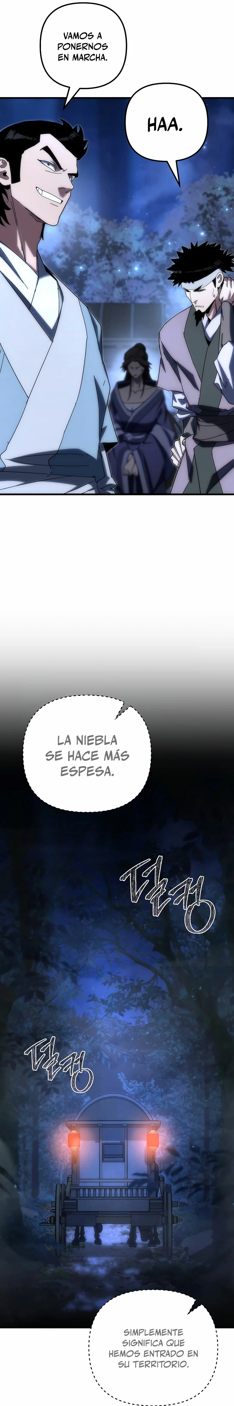 La leyenda del dios demonio reencarnado > Capitulo 21 > Page 241