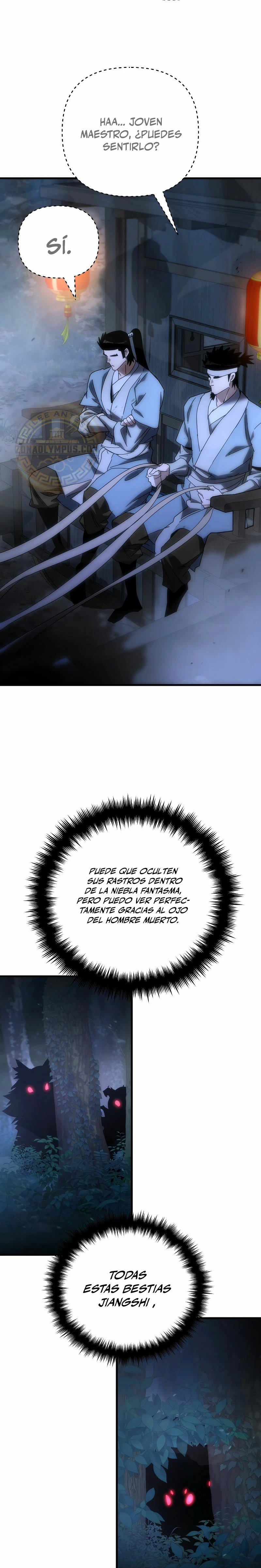 La leyenda del dios demonio reencarnado > Capitulo 21 > Page 251