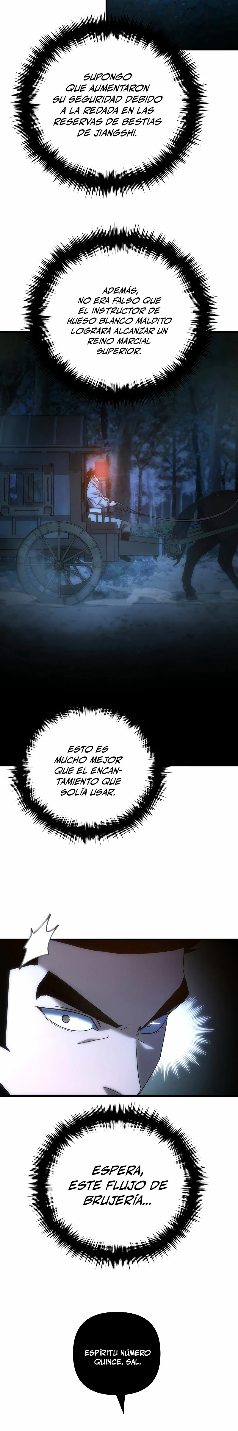 La leyenda del dios demonio reencarnado > Capitulo 21 > Page 261