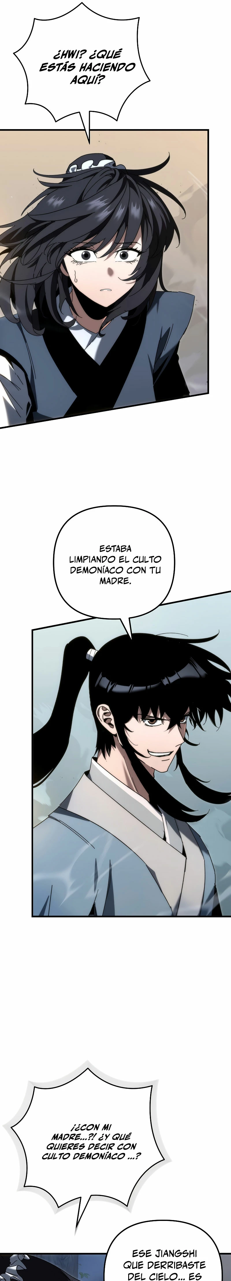 La leyenda del dios demonio reencarnado > Capitulo 22 > Page 341