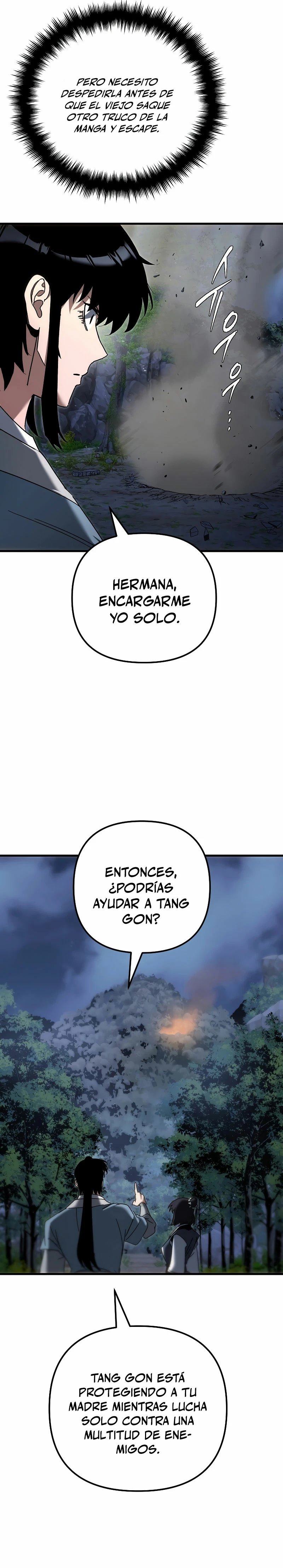 La leyenda del dios demonio reencarnado > Capitulo 22 > Page 361