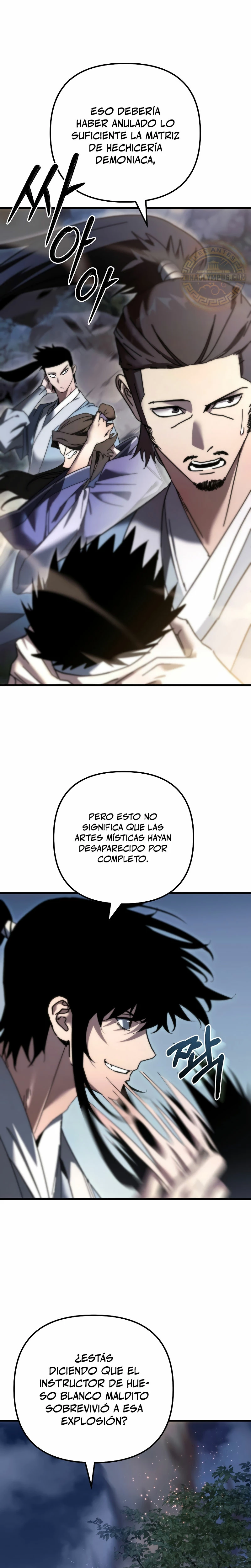 La leyenda del dios demonio reencarnado > Capitulo 22 > Page 31