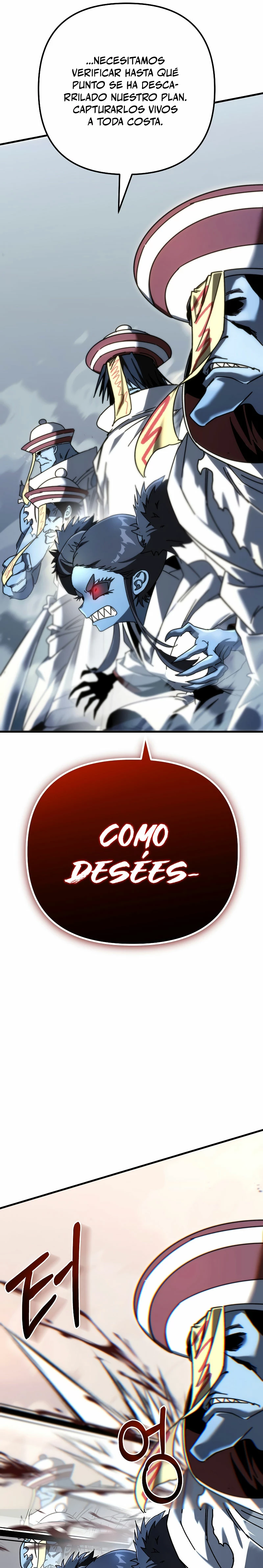 La leyenda del dios demonio reencarnado > Capitulo 22 > Page 81