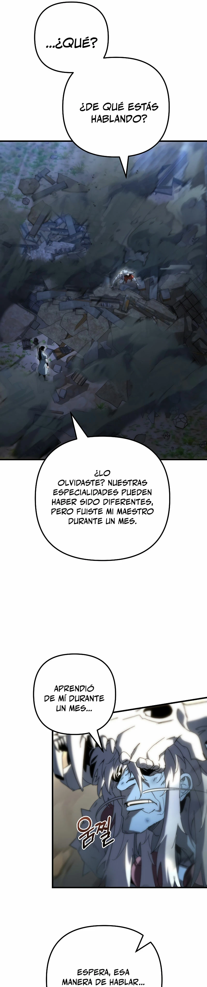 La leyenda del dios demonio reencarnado > Capitulo 22 > Page 181