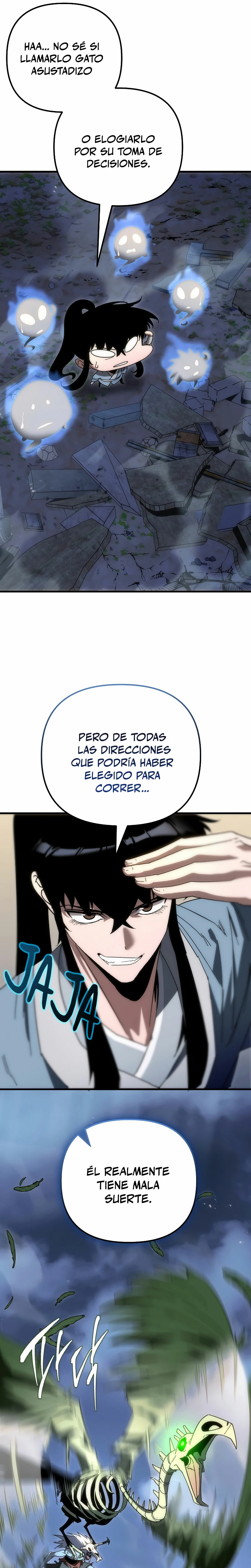 La leyenda del dios demonio reencarnado > Capitulo 22 > Page 271