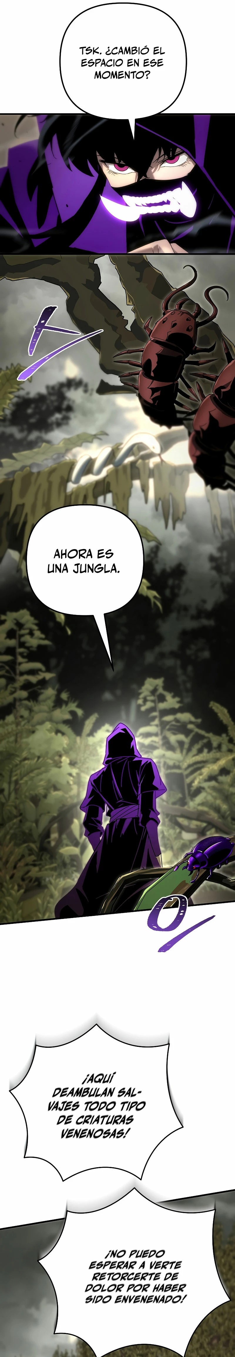 La leyenda del dios demonio reencarnado > Capitulo 24 > Page 281