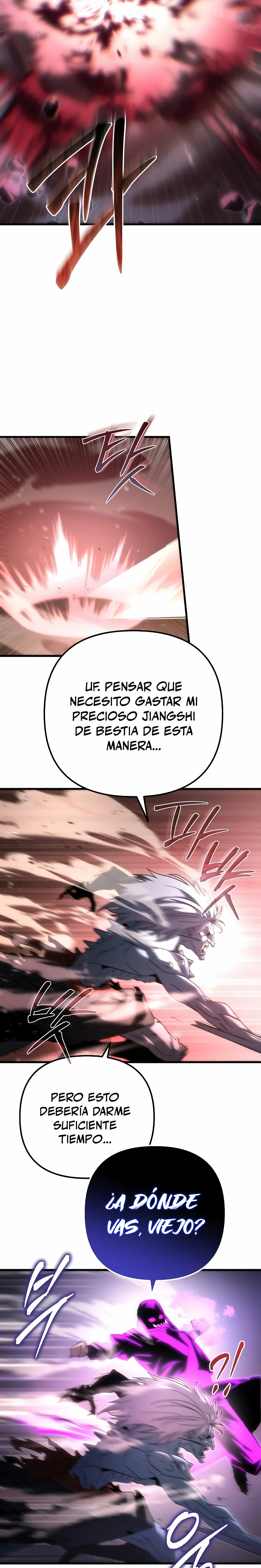 La leyenda del dios demonio reencarnado > Capitulo 23 > Page 161