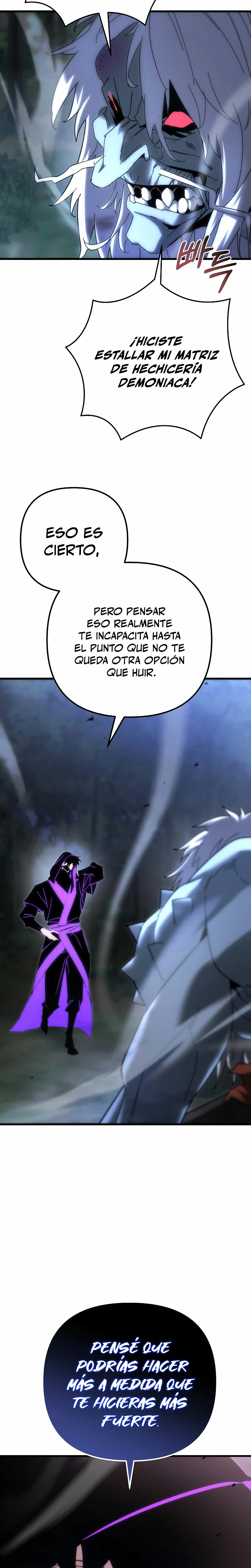 La leyenda del dios demonio reencarnado > Capitulo 23 > Page 191