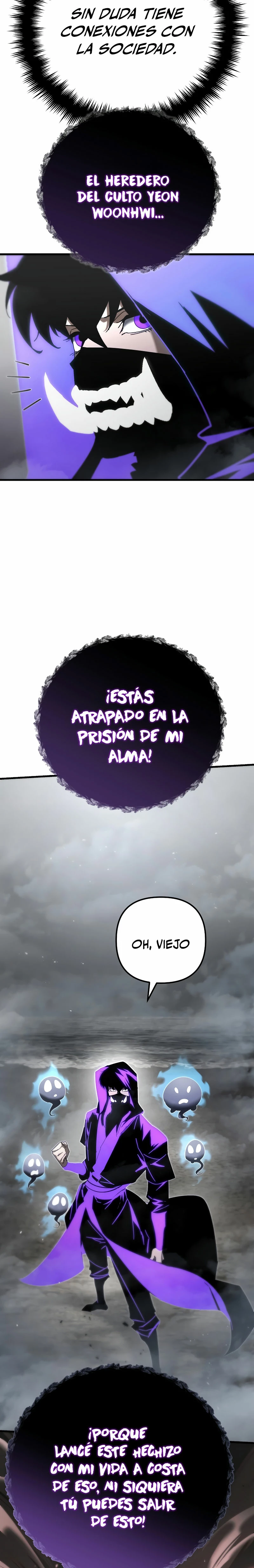 La leyenda del dios demonio reencarnado > Capitulo 23 > Page 321