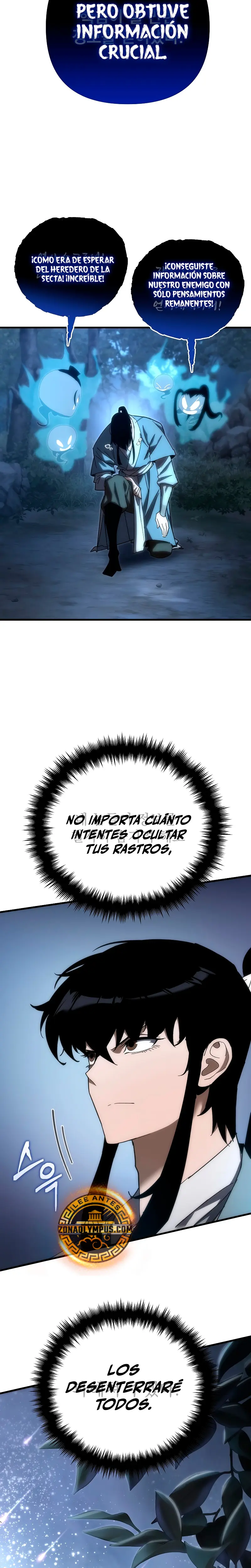 La leyenda del dios demonio reencarnado > Capitulo 25 > Page 401