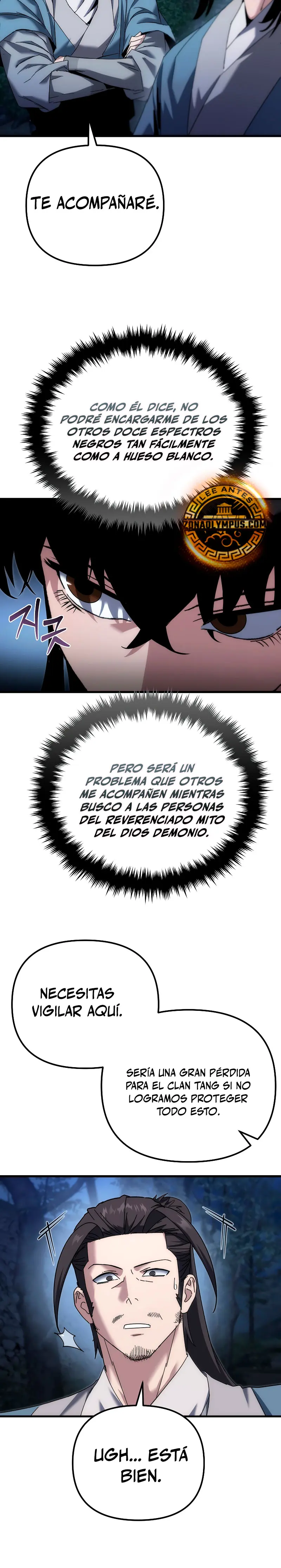 La leyenda del dios demonio reencarnado > Capitulo 26 > Page 331