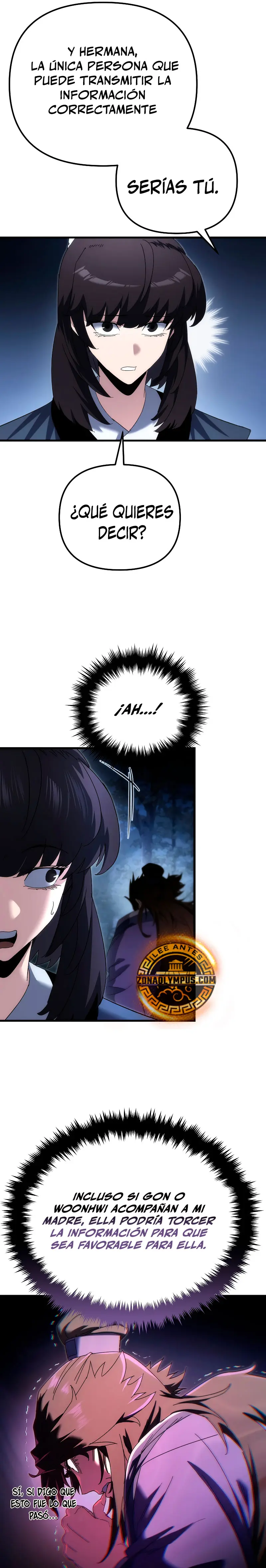 La leyenda del dios demonio reencarnado > Capitulo 26 > Page 341
