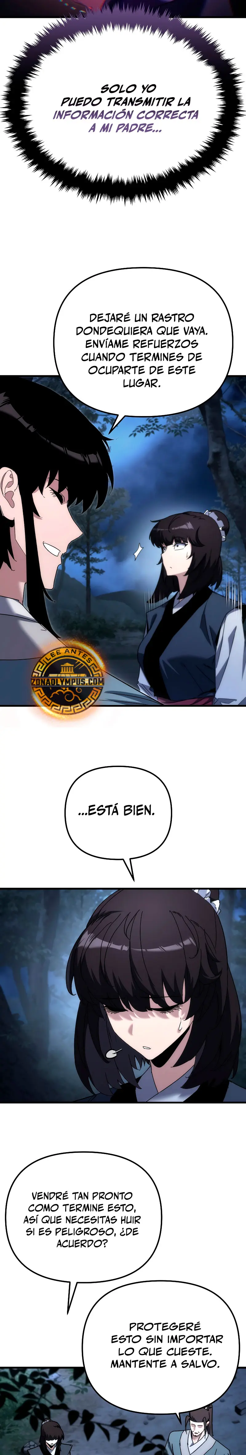 La leyenda del dios demonio reencarnado > Capitulo 26 > Page 351