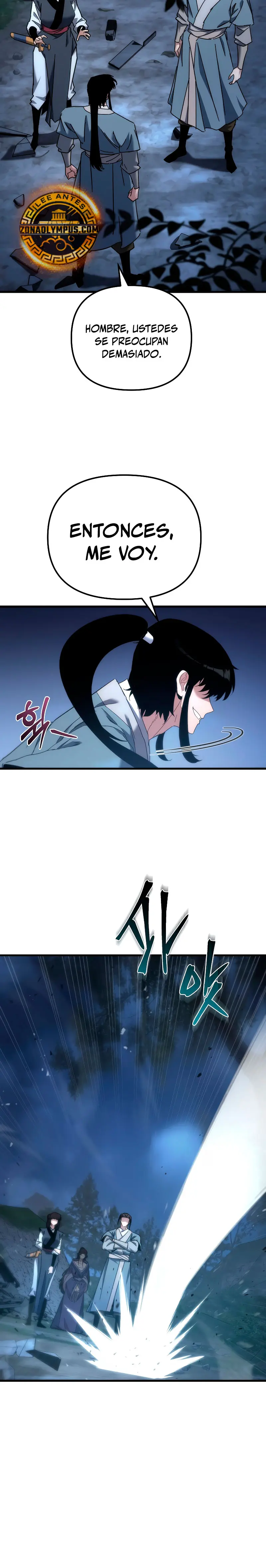 La leyenda del dios demonio reencarnado > Capitulo 26 > Page 361