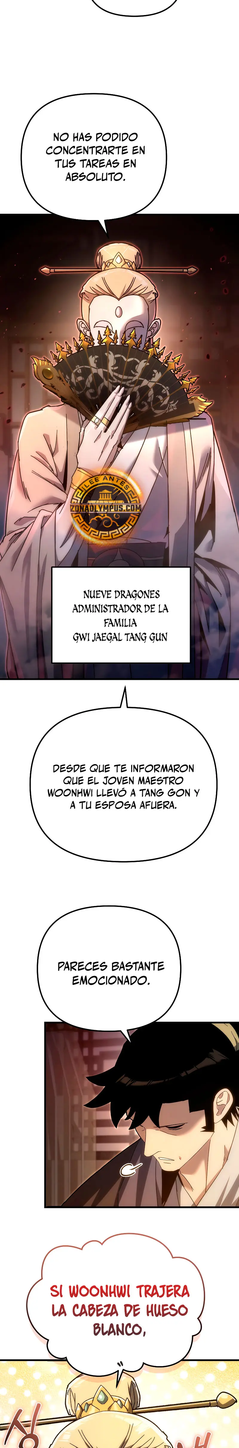 La leyenda del dios demonio reencarnado > Capitulo 26 > Page 31