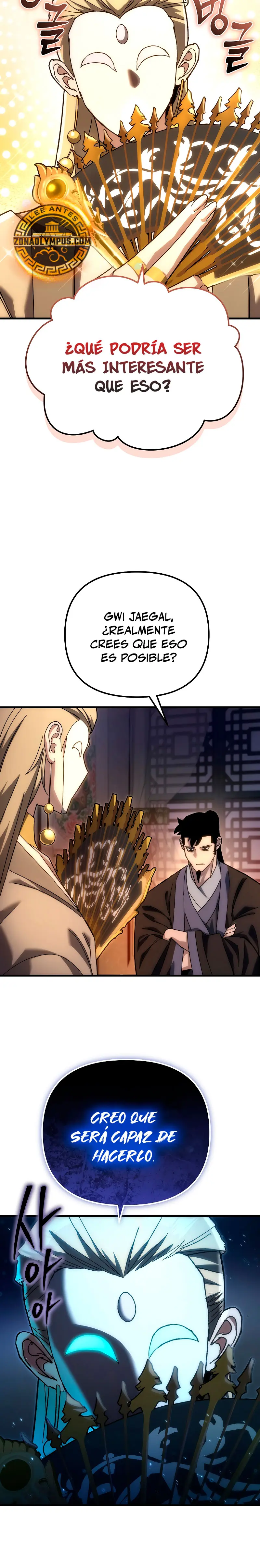 La leyenda del dios demonio reencarnado > Capitulo 26 > Page 41