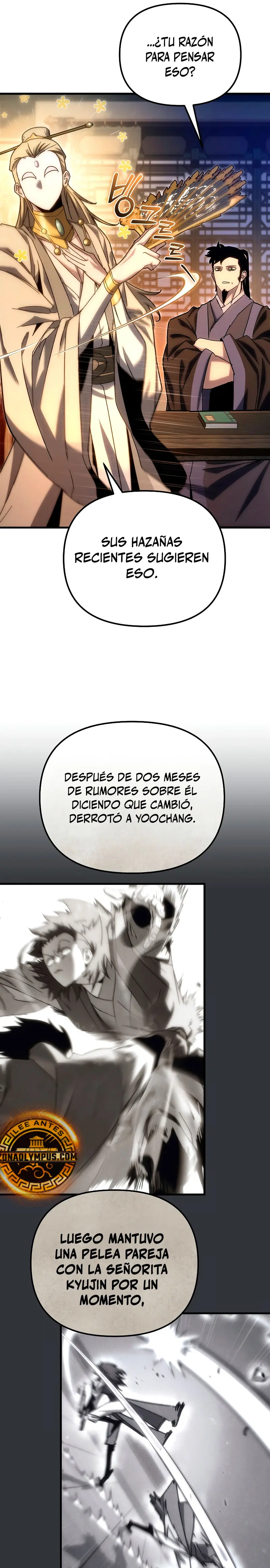 La leyenda del dios demonio reencarnado > Capitulo 26 > Page 51