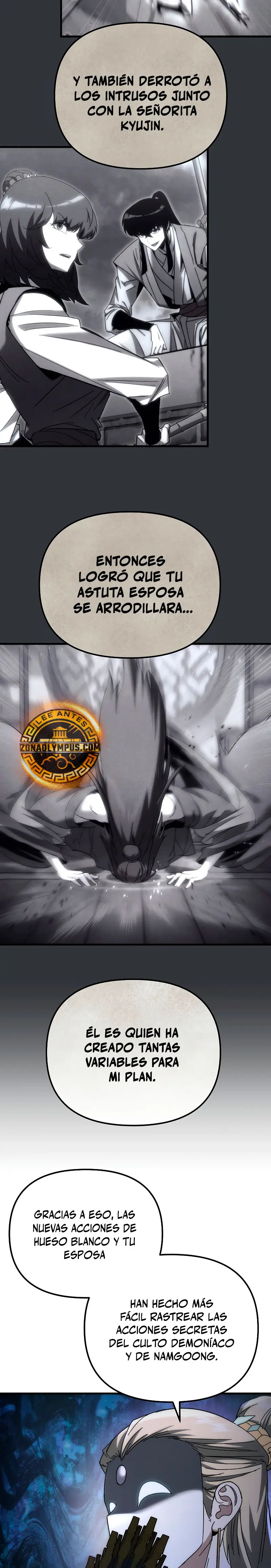 La leyenda del dios demonio reencarnado > Capitulo 26 > Page 61