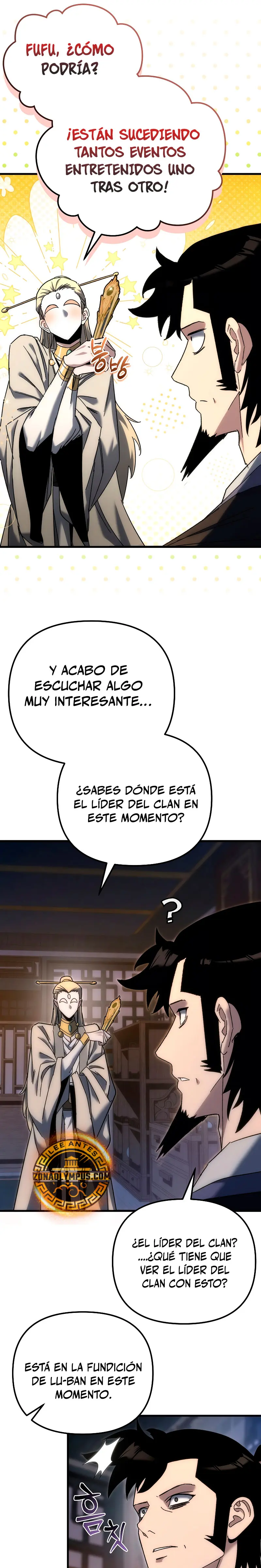 La leyenda del dios demonio reencarnado > Capitulo 26 > Page 81