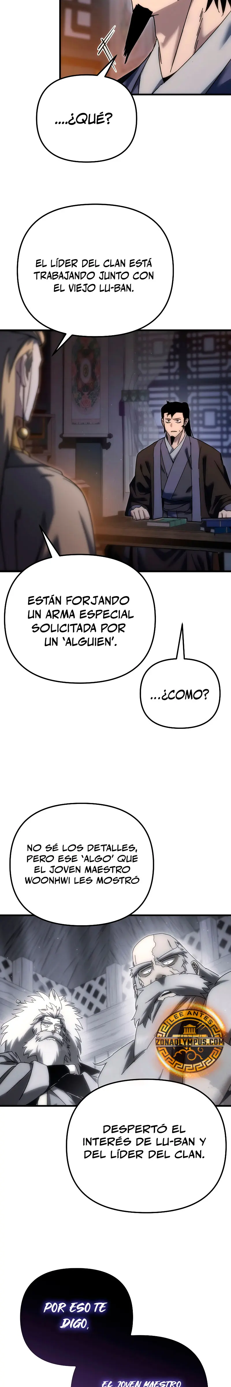 La leyenda del dios demonio reencarnado > Capitulo 26 > Page 91
