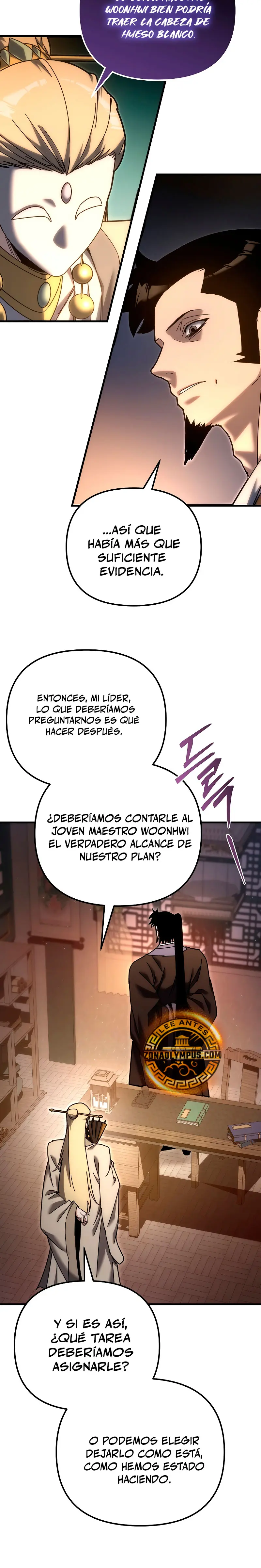 La leyenda del dios demonio reencarnado > Capitulo 26 > Page 101