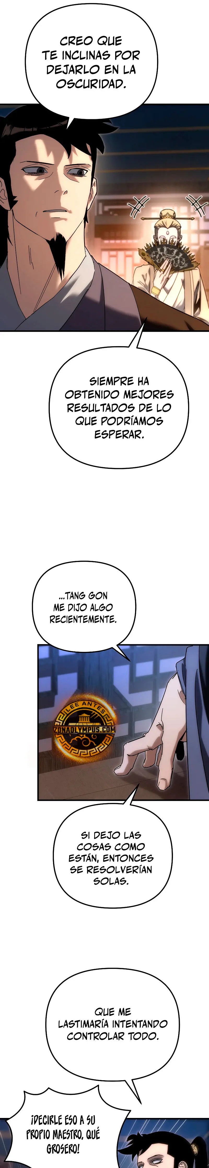 La leyenda del dios demonio reencarnado > Capitulo 26 > Page 111