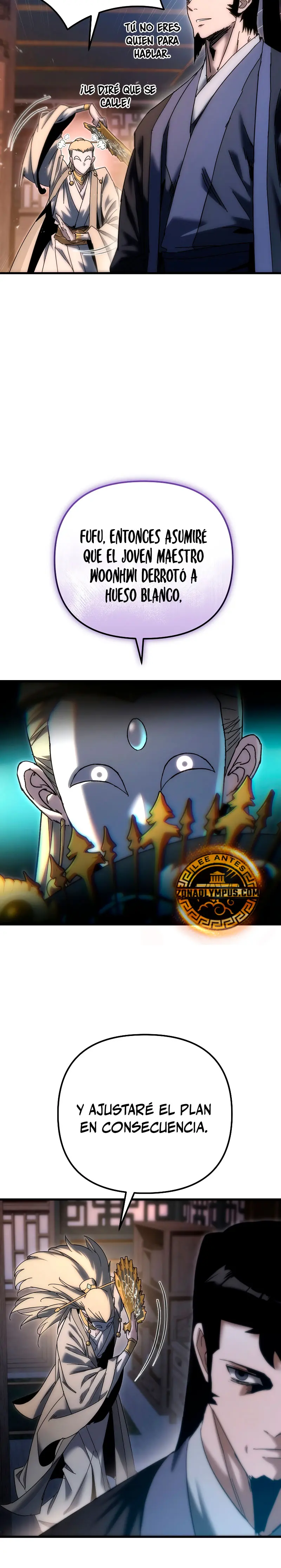 La leyenda del dios demonio reencarnado > Capitulo 26 > Page 121