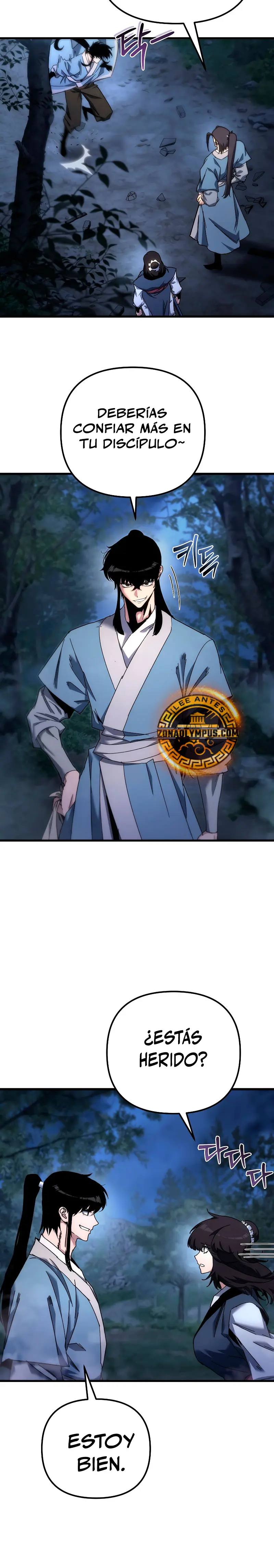 La leyenda del dios demonio reencarnado > Capitulo 26 > Page 161