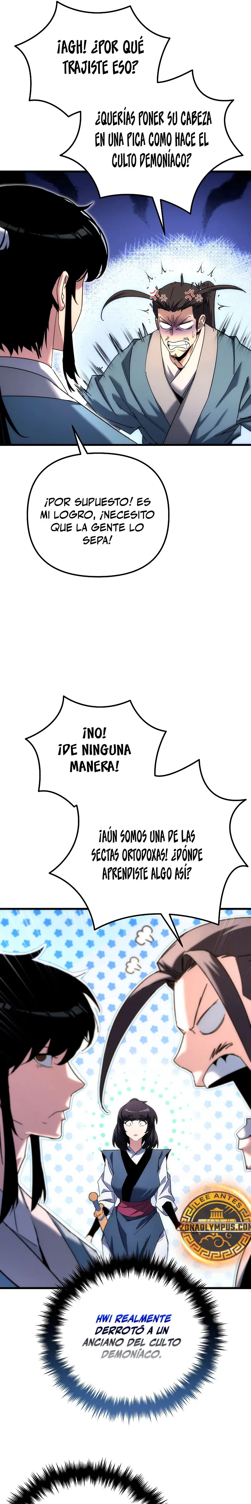 La leyenda del dios demonio reencarnado > Capitulo 26 > Page 181