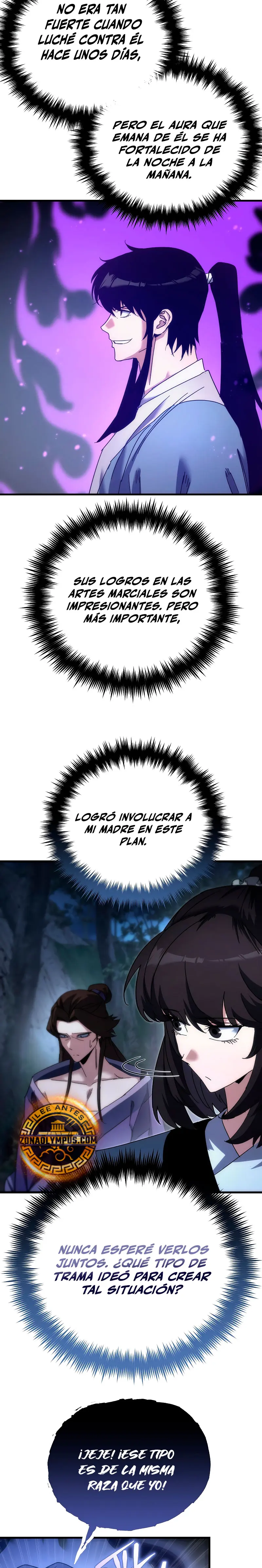La leyenda del dios demonio reencarnado > Capitulo 26 > Page 191