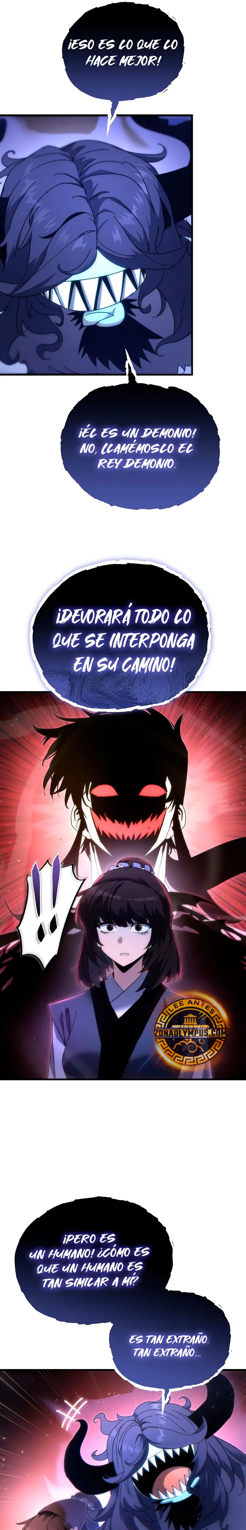 La leyenda del dios demonio reencarnado > Capitulo 26 > Page 211