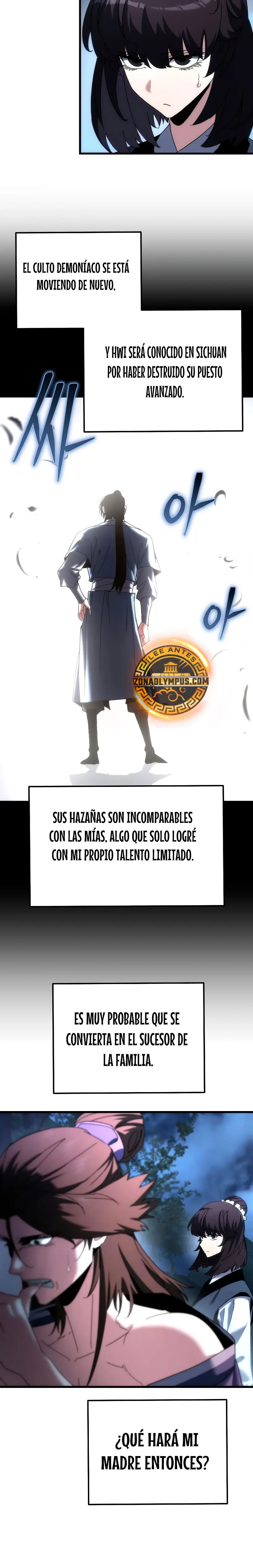 La leyenda del dios demonio reencarnado > Capitulo 26 > Page 231