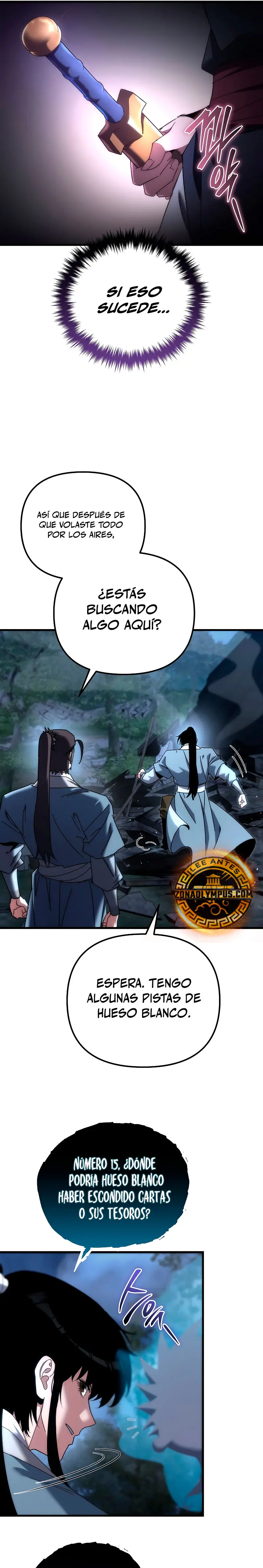 La leyenda del dios demonio reencarnado > Capitulo 26 > Page 241
