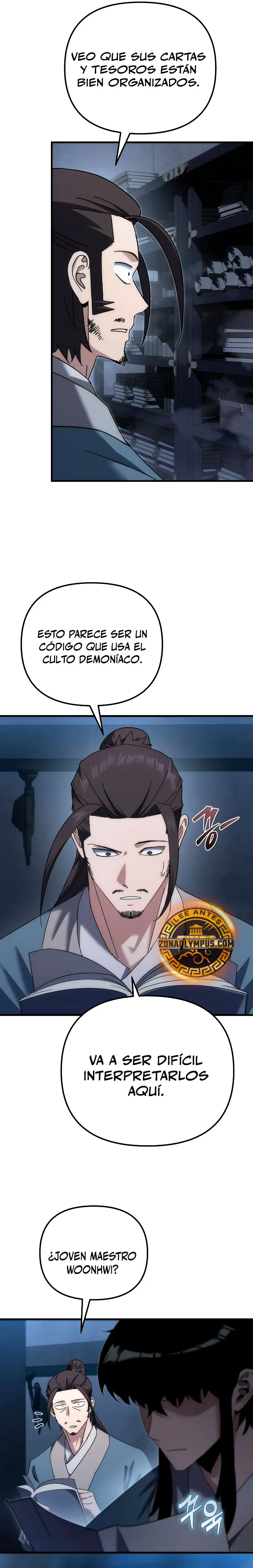 La leyenda del dios demonio reencarnado > Capitulo 26 > Page 271