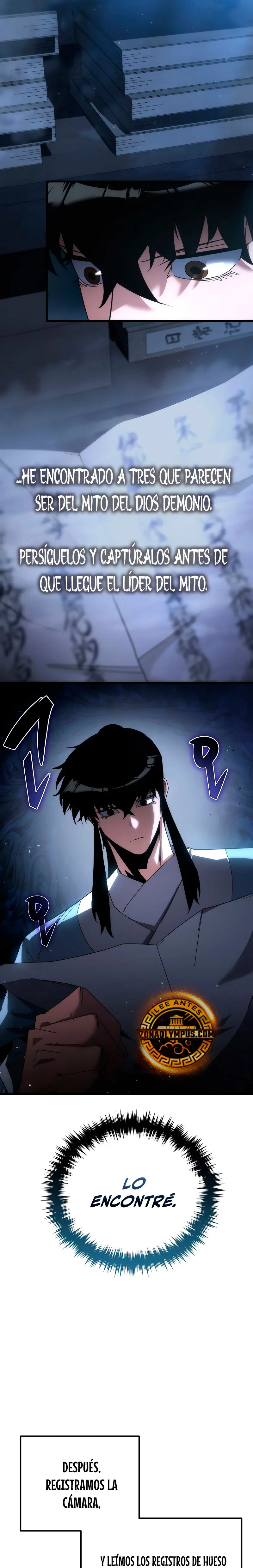 La leyenda del dios demonio reencarnado > Capitulo 26 > Page 281