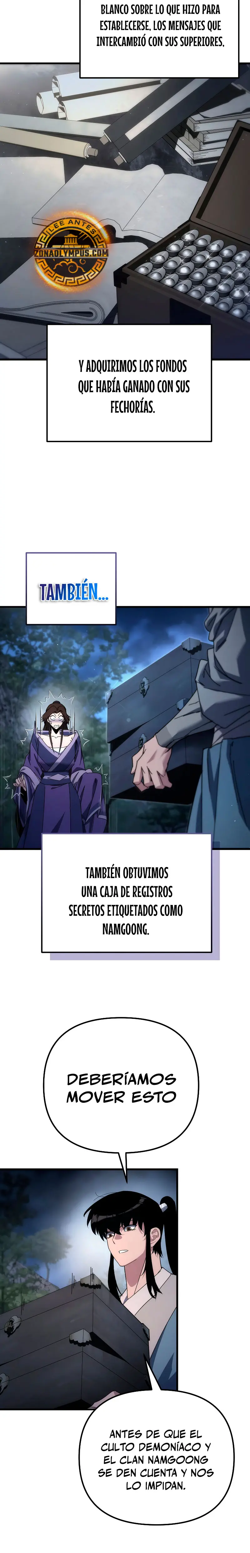 La leyenda del dios demonio reencarnado > Capitulo 26 > Page 291
