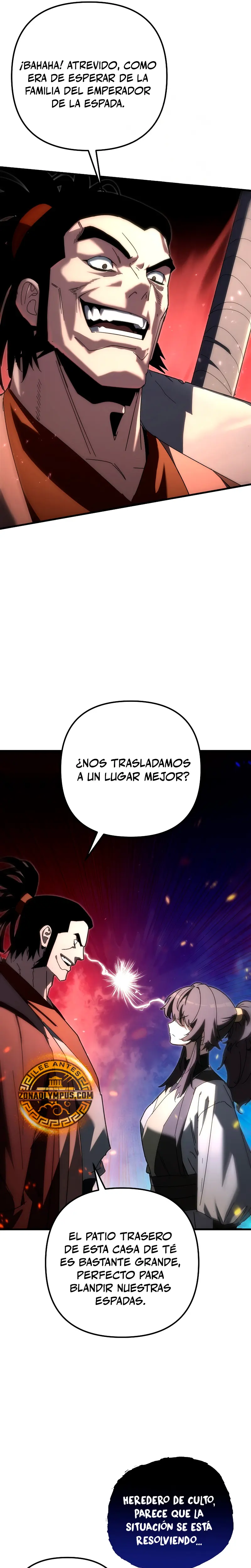 La leyenda del dios demonio reencarnado > Capitulo 27 > Page 311