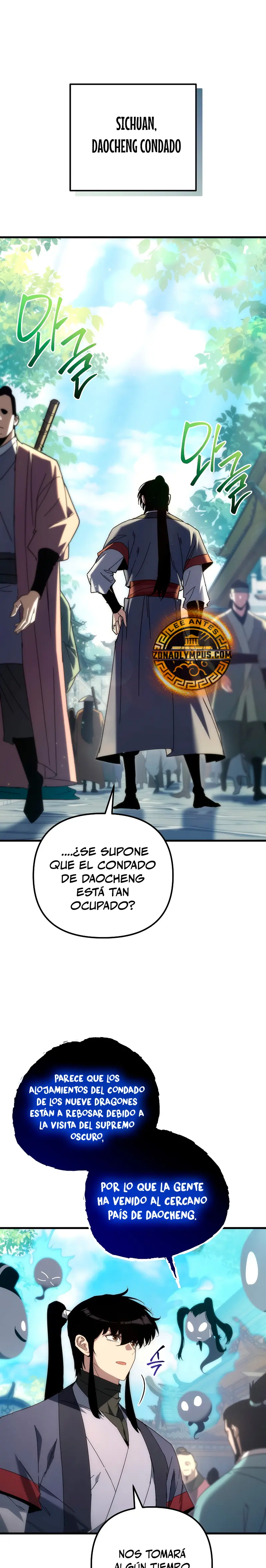 La leyenda del dios demonio reencarnado > Capitulo 27 > Page 21