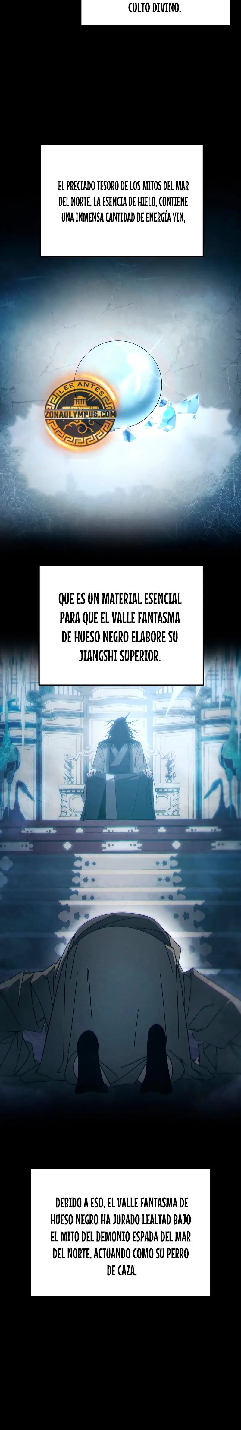 La leyenda del dios demonio reencarnado > Capitulo 27 > Page 101