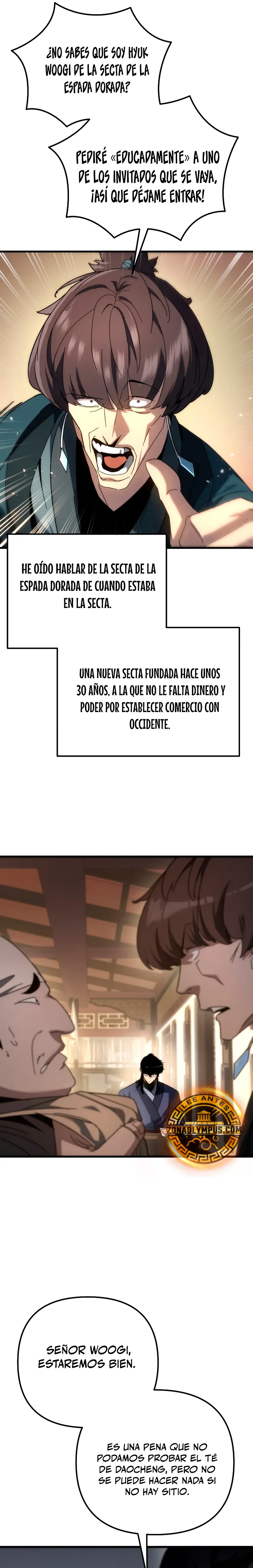 La leyenda del dios demonio reencarnado > Capitulo 27 > Page 151