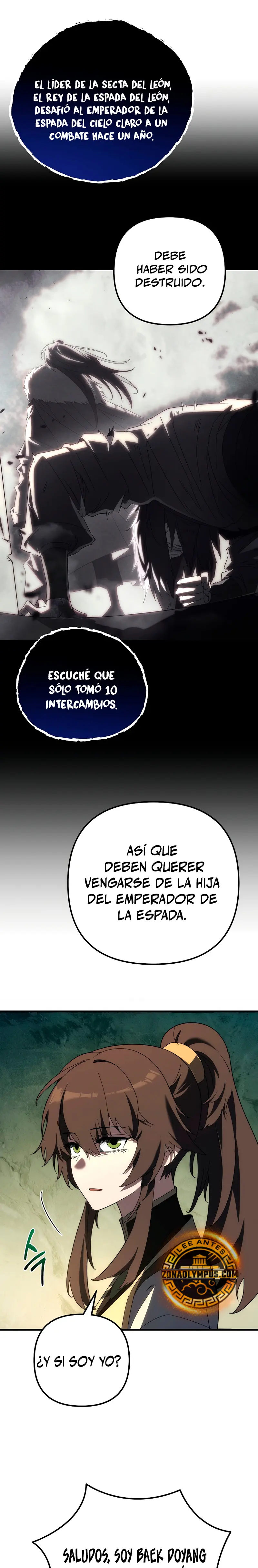 La leyenda del dios demonio reencarnado > Capitulo 27 > Page 241