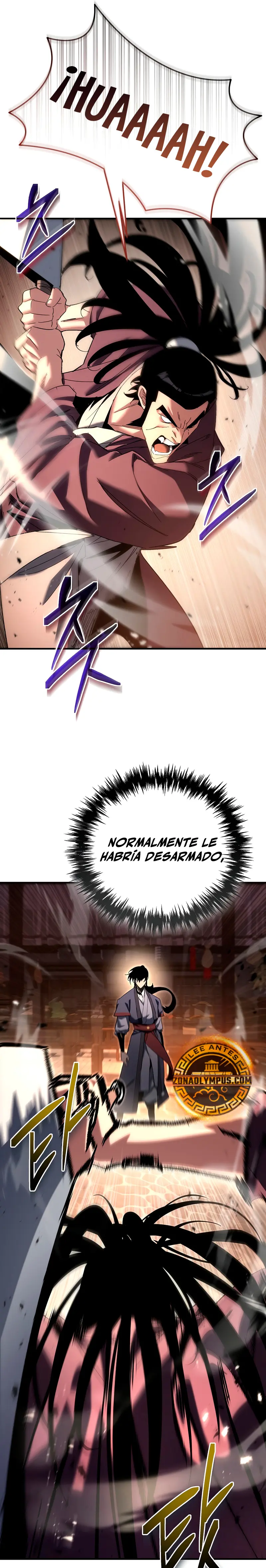 La leyenda del dios demonio reencarnado > Capitulo 28 > Page 111