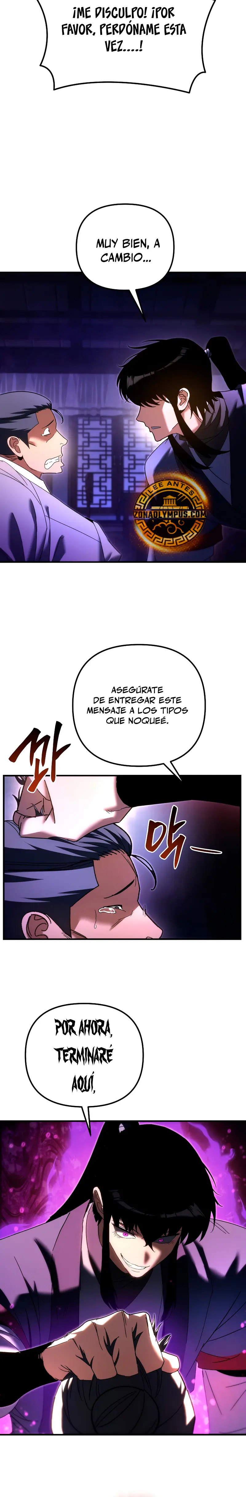 La leyenda del dios demonio reencarnado > Capitulo 28 > Page 231