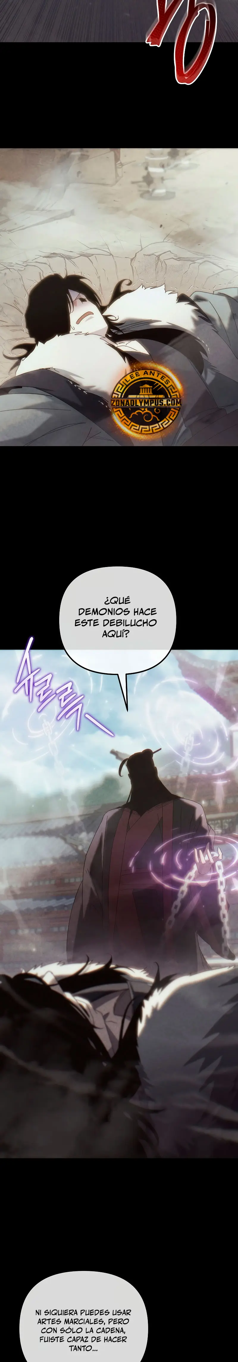 La leyenda del dios demonio reencarnado > Capitulo 29 > Page 61