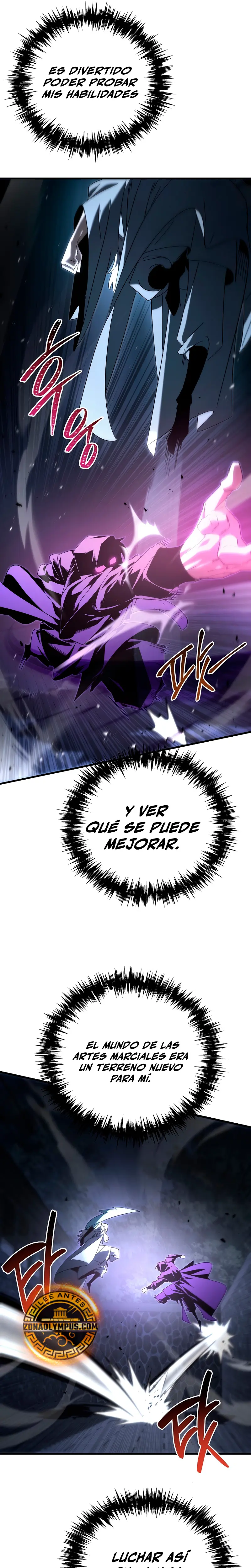 La leyenda del dios demonio reencarnado > Capitulo 30 > Page 241