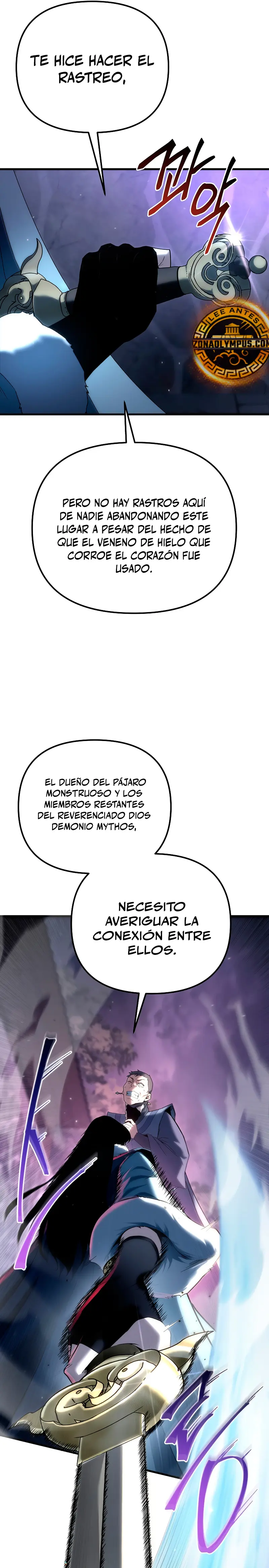 La leyenda del dios demonio reencarnado > Capitulo 31 > Page 311